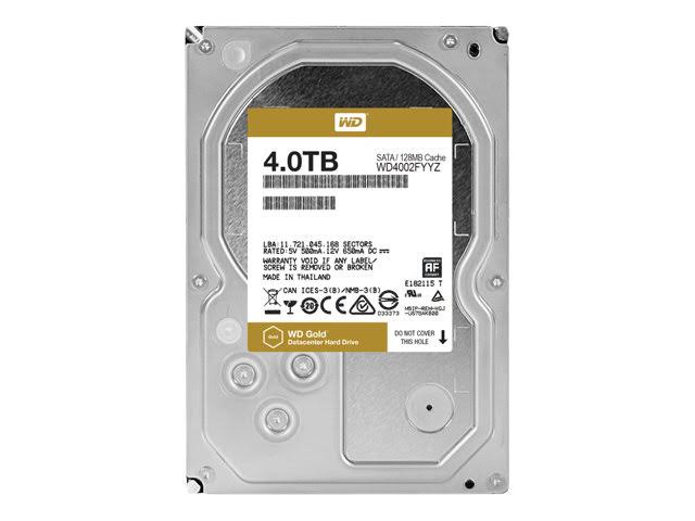 Western Digital Bare Drives 