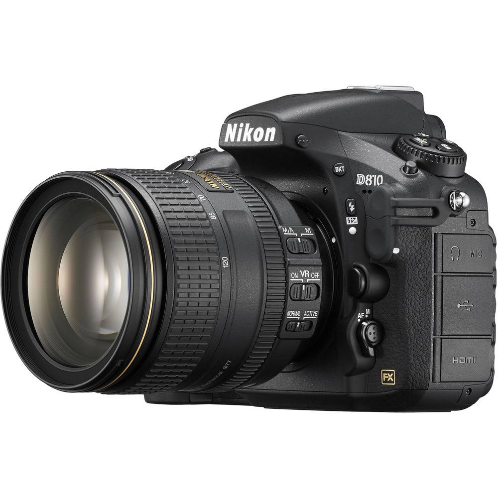 Nikon Cyfrowa lustrzanka jednoobiektywowa D810 w formac...