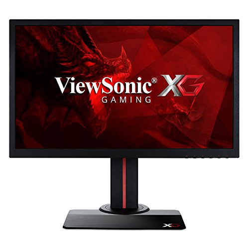 Viewsonic XG2402 24-calowy monitor do gier 1080p 1 ms 144 Hz z technologią FreeSync Eye Care Zaawansowana ergonomia Tryb ColorX HDMI i DP dla e-sportu