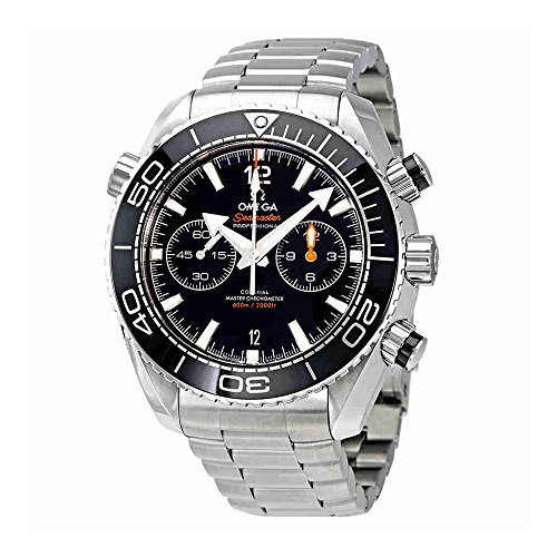 Omega Automatyczny męski zegarek Seamaster Planet Ocean Chronograph 215.30.46.51.01.001