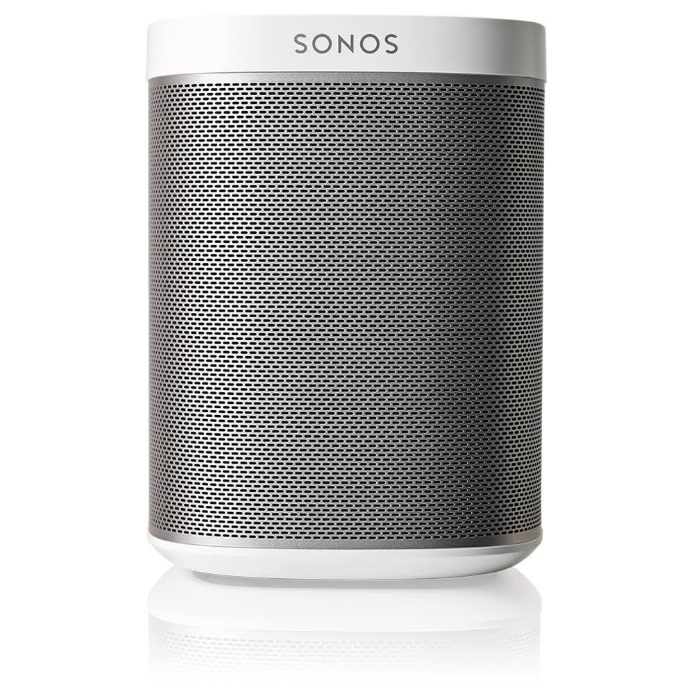 Sonos PLAY:1 kompaktowy bezprzewodowy inteligentny głośnik do strumieniowego przesyłania muzyki (biały)