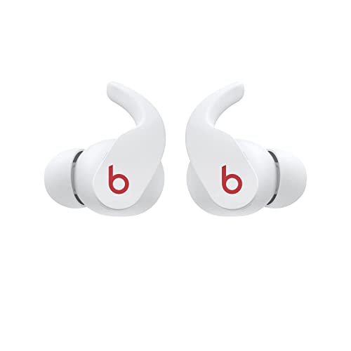 Beats Bezprzewodowe słuchawki douszne Fit Pro True z redukcją szumów Bluetooth – białe (odnowione)