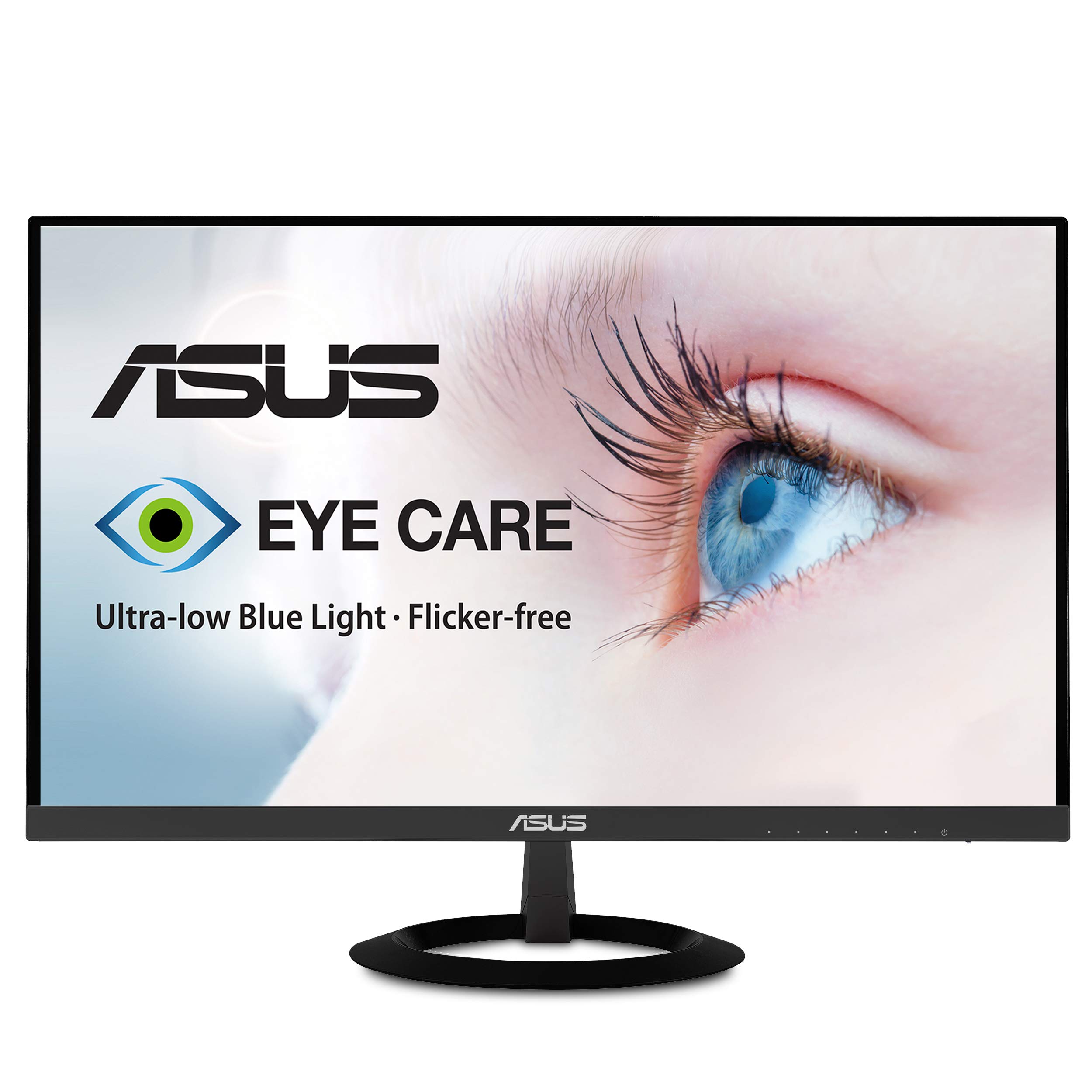 Asus VZ279HE 27 Monitor do pielęgnacji oczu Full HD 1080p IPS z HDMI i VGA