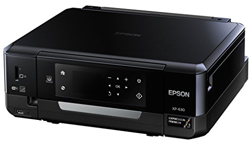 Epson Bezprzewodowa kolorowa drukarka fotograficzna XP-630 ze skanerem i kopiarką (C11CE79201)