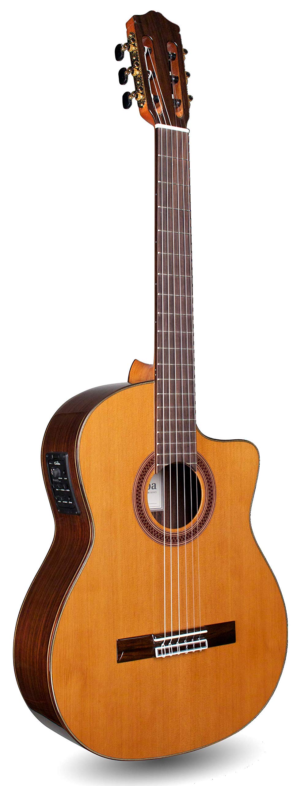 Cordoba Guitars Gitara klasyczna Cordoba C7 z nylonowymi strunami akustycznymi