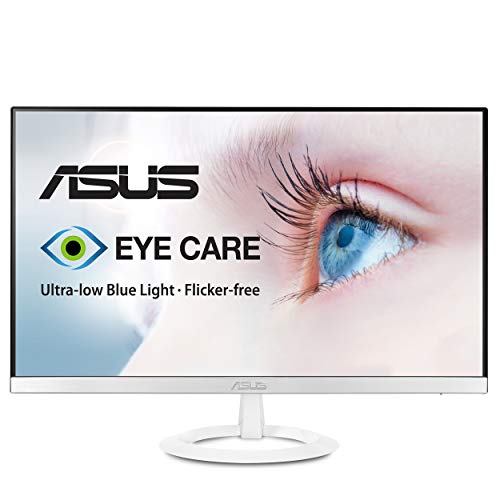 Asus VZ239H-W 23 Monitor do pielęgnacji oczu Full HD 1080p IPS HDMI VGA (biały)