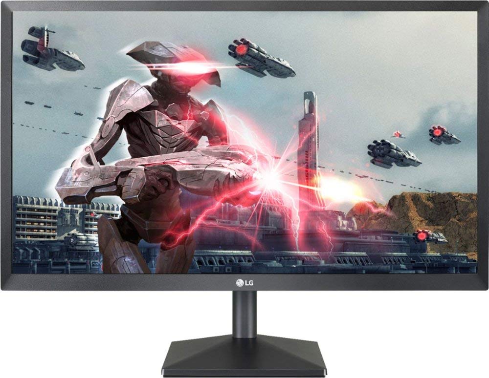 LG - 24-calowy monitor IPS LED FHD FreeSync 24ML44B-B - czarny