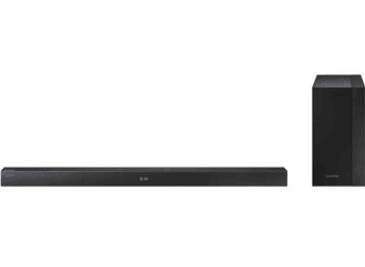 Samsung HW-M360/ZA 2.1-kanałowy bezprzewodowy soundbar o mocy 200 W (model z 2017 r.)
