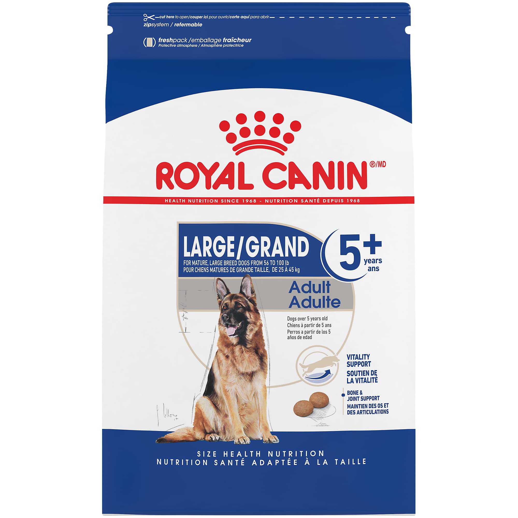 Royal Canin Size Health Nutrition Sucha karma dla psów dużych ras
