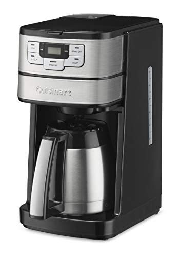 Cuisinart DGB-450 Automatyczny ekspres termiczny do mielenia i parzenia kawy na 10 filiżanek