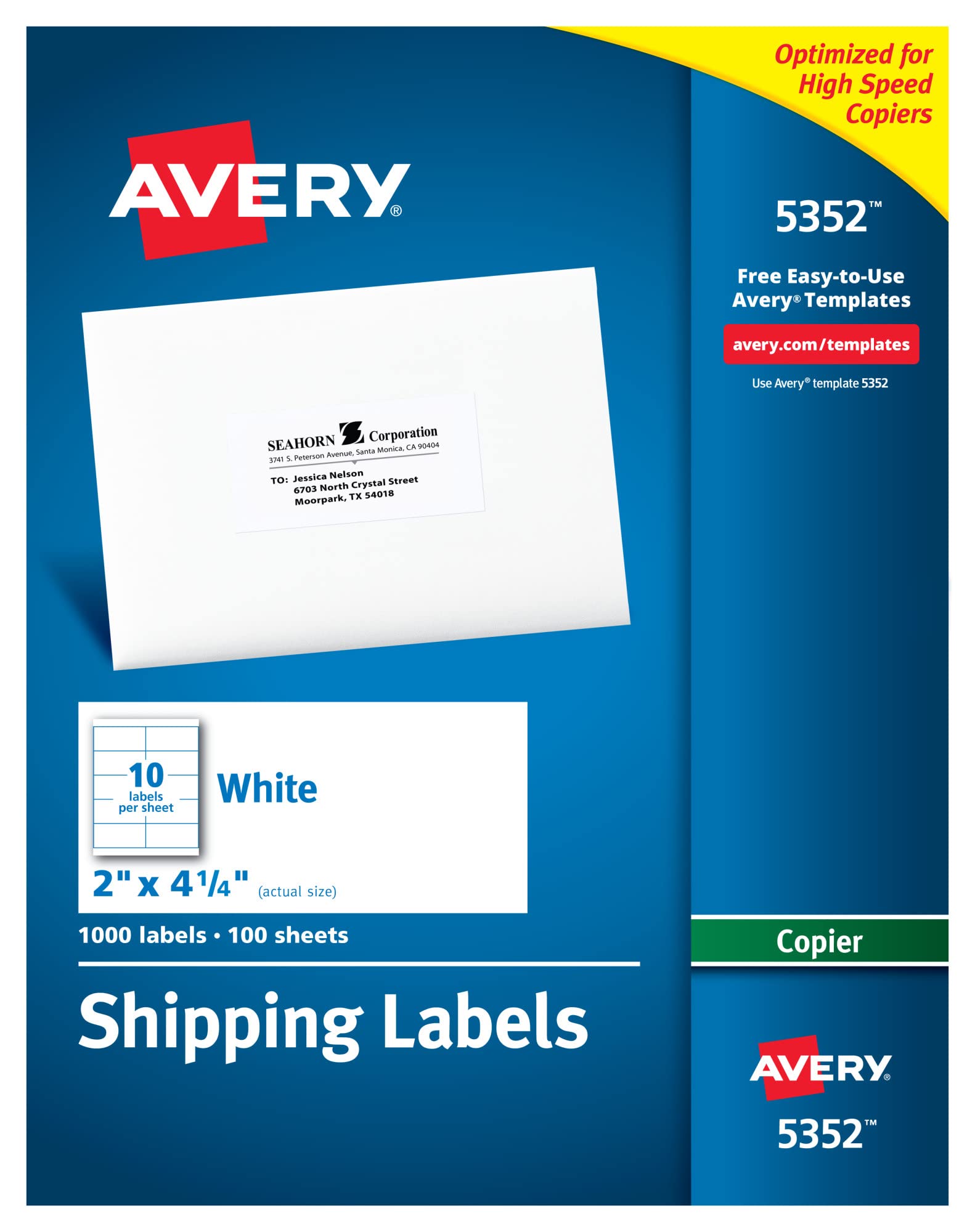 Avery Etykiety adresowe do kopiarek
