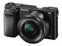 Sony Bezlusterkowy aparat cyfrowy Alpha a6000 z obiekty...