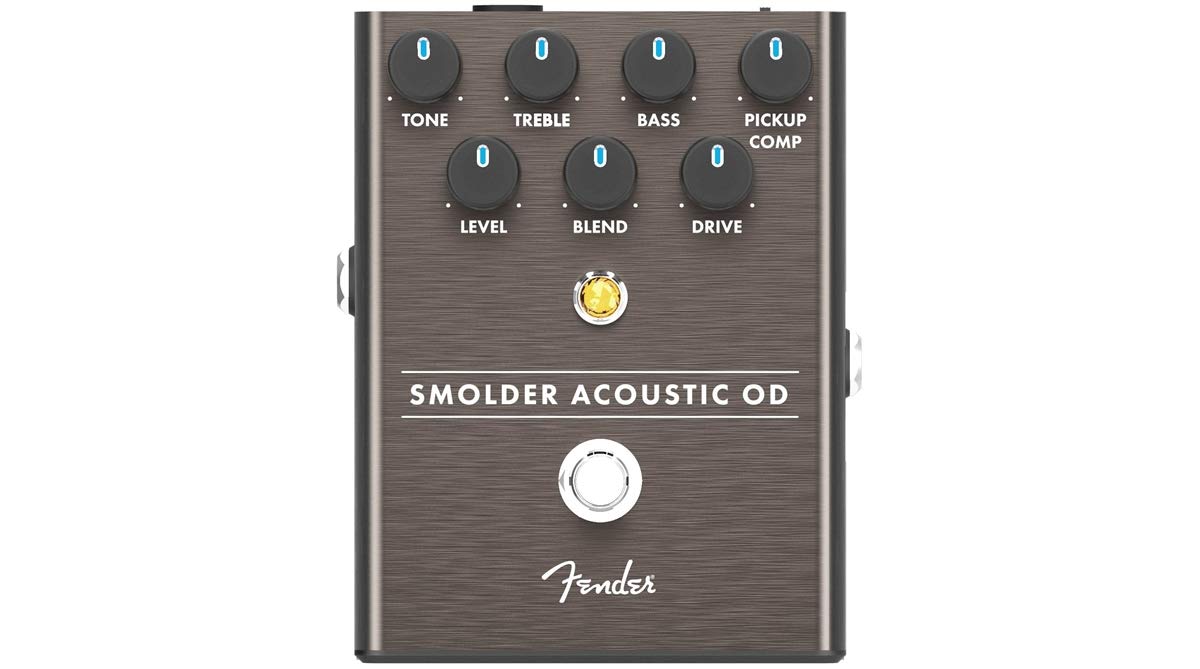 Fender Smolder akustyczny pedał overdrive