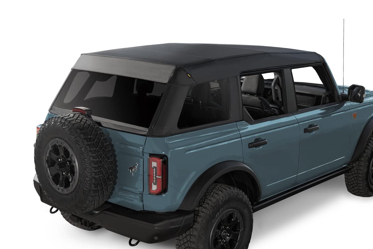 Bestop 5687317 Trektop - '21-Current Bronco 4-Door (Bla...