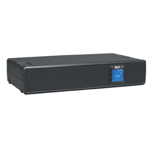 Tripp-Lite UPS Smart 1500VA 900W Tower Bateria zapasowa LCD AVR 120V USB DB9 RJ45 UPS - 900W - 1500 VA (SMART1500LCD)