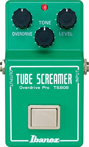 Ibanez TS808DX Tube Screamer Booster/Overdrive Pedał