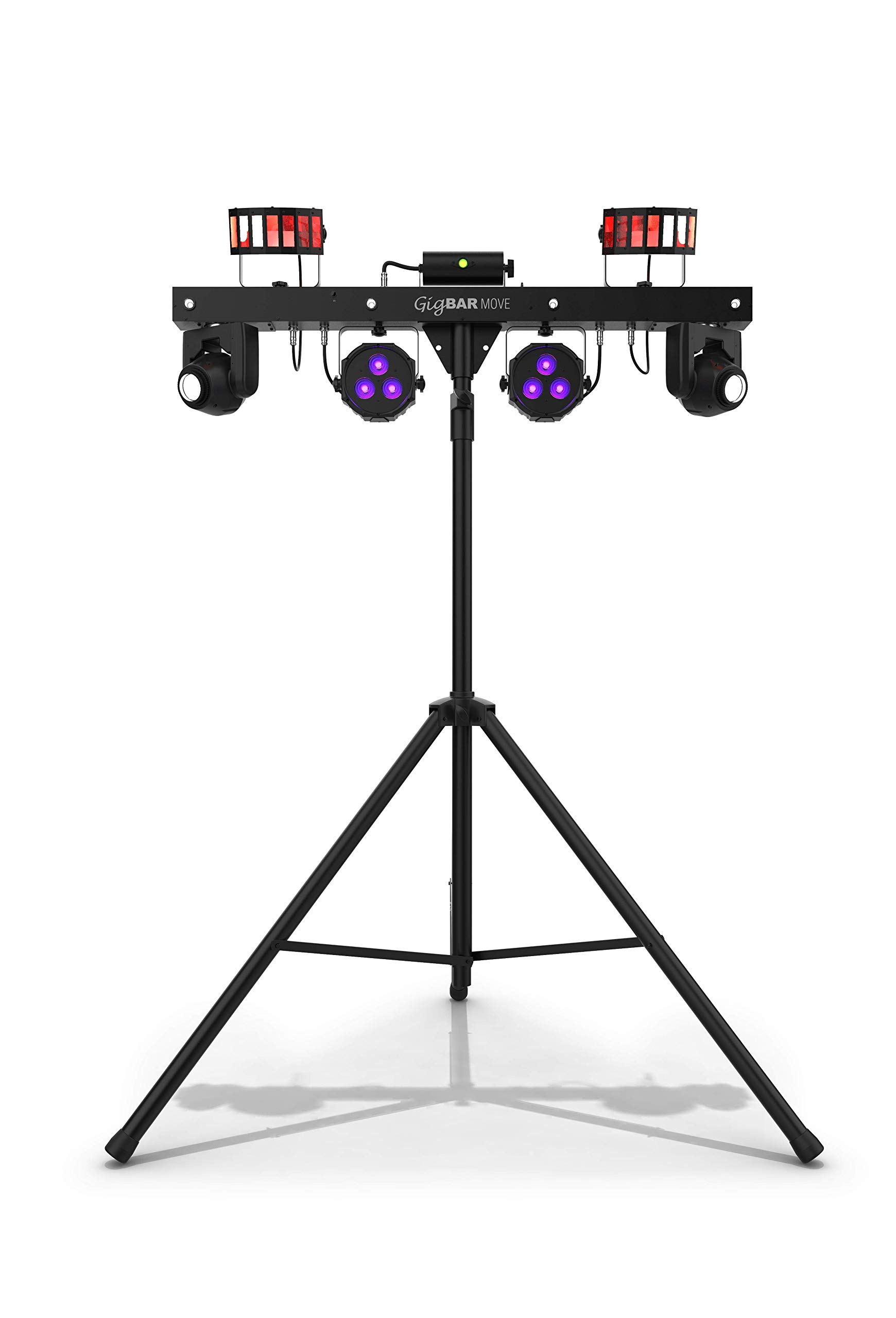 Chauvet DJ GigBAR MOVE System oświetleniowy 5 w 1 z bezprzewodowymi słuchawkami dousznymi