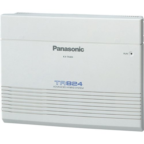 Panasonic KX-TA824 Zaawansowana jednostka sterująca hybrydowego analogowego systemu telefonicznego