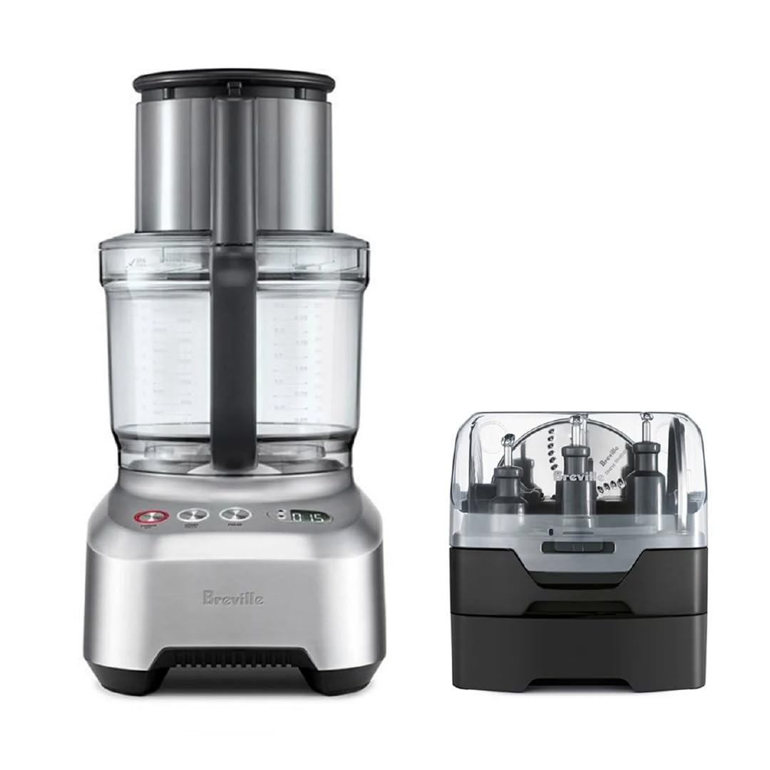 Breville Sous Chef 16 Cup Peel & Dice Food Processor, B...