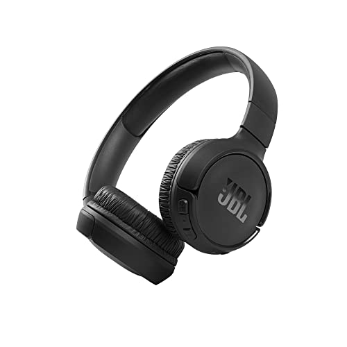 JBL Tune 510BT: Bezprzewodowe słuchawki nauszne z dźwiękiem Purebass – czarne
