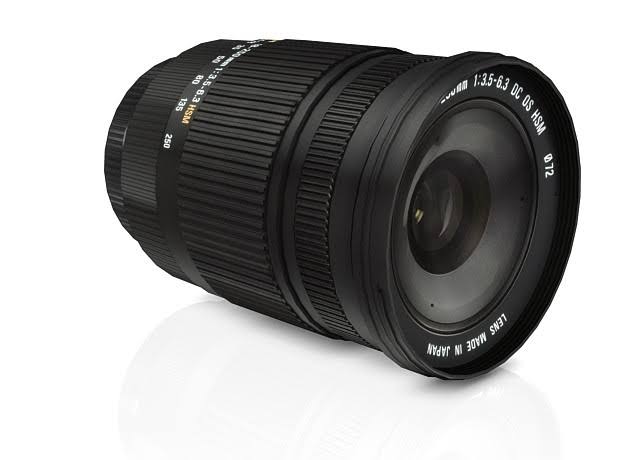 SIGMA Obiektyw 18-250mm f/3.5-6.3 DC OS HSM IF do lustrzanek cyfrowych Nikon