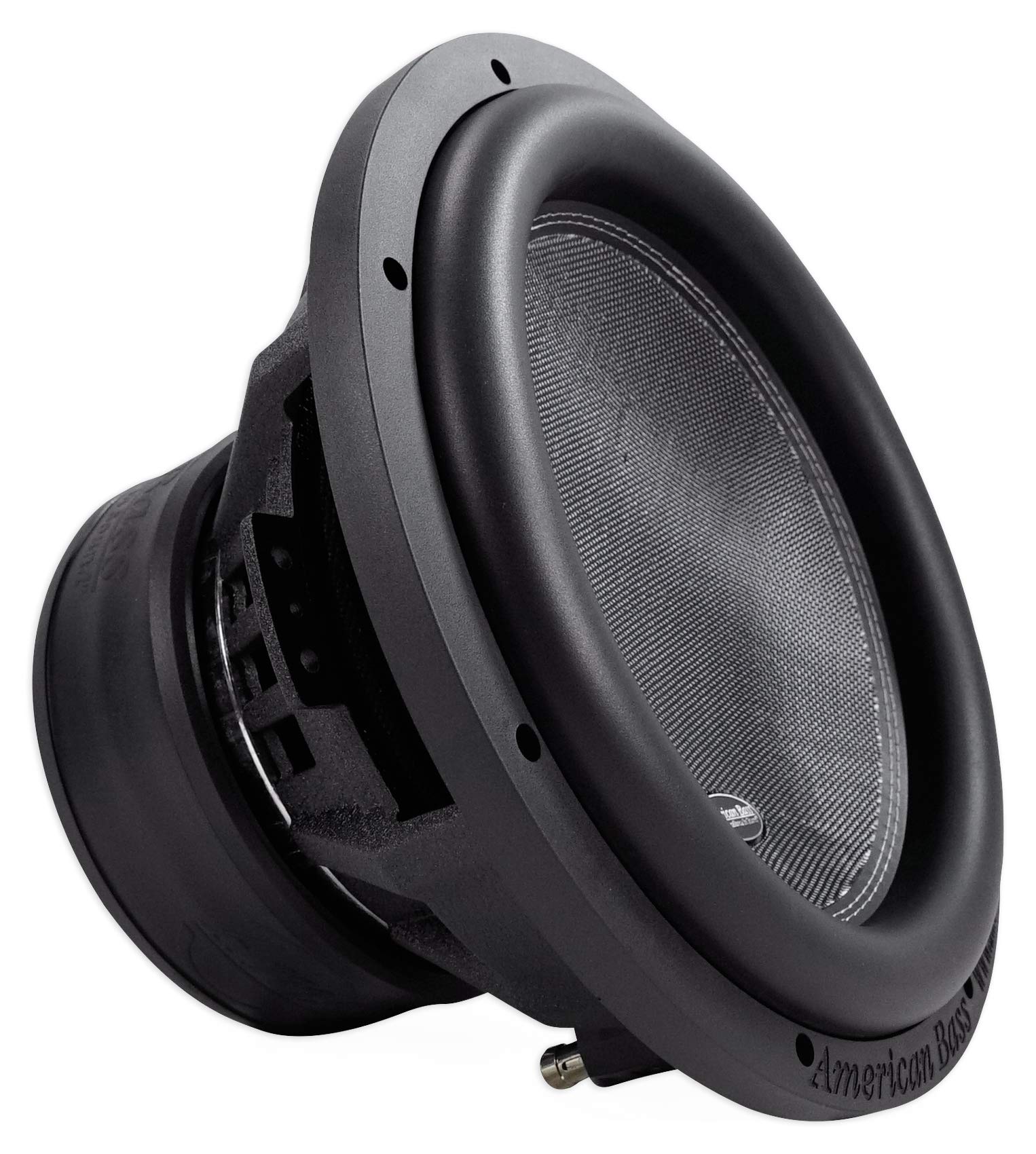 AMERICAN BASS XR-12D2 12'' 2400 W Maksymalna moc Podwójny subwoofer samochodowy 2 Ohm