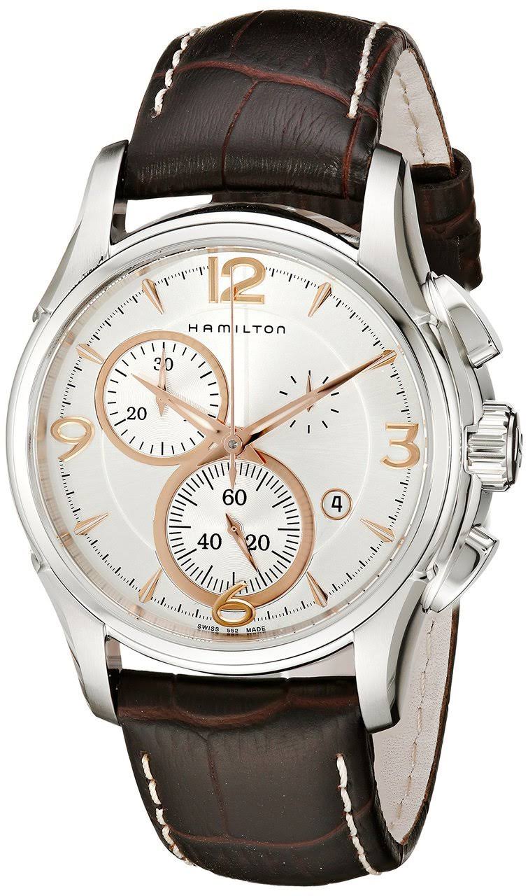 Hamilton Męski zegarek H32612555 Jazzmaster Chronograph...