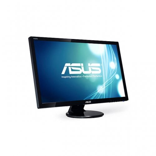 Asus Computer Asus VE278Q 27-calowy monitor panoramiczny 2ms 10000000:1 VGA/DVI/HDMI/DisplayPort LCD z głośnikami (czarny)