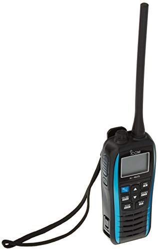 ICOM Ręczne radio VHF IC-M25 21 – niebieskie wykończenie