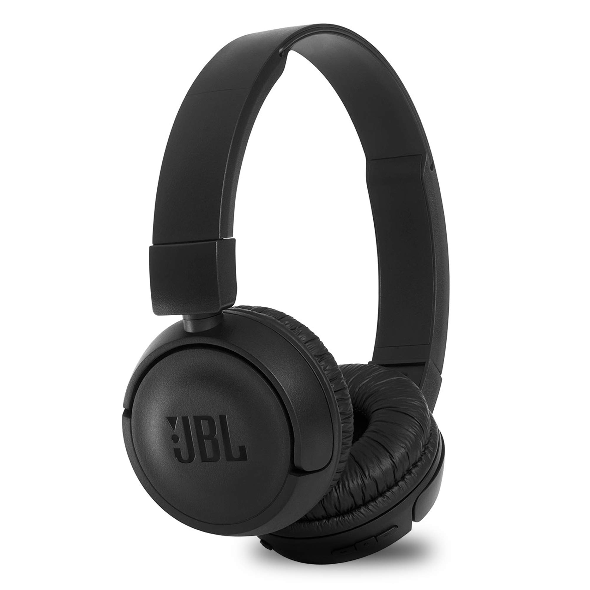 JBL Bezprzewodowe słuchawki nauszne T460BT Extra Bass z 11-godzinnym czasem odtwarzania i mikrofonem – czarne
