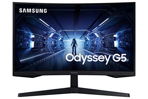 Samsung Monitor do gier G5 Odyssey z zakrzywionym ekranem 1000R
