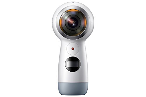 Samsung Kamera Gear 360 (edycja 2017) Real 360 4K VR (wersja amerykańska z gwarancją)