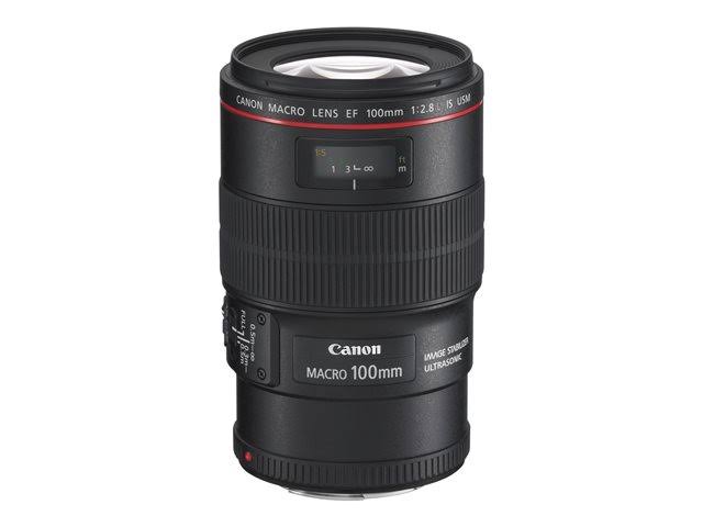 Canon Obiektyw makro EF 100mm f/2.8L IS USM do cyfrowych lustrzanek jednoobiektywowych