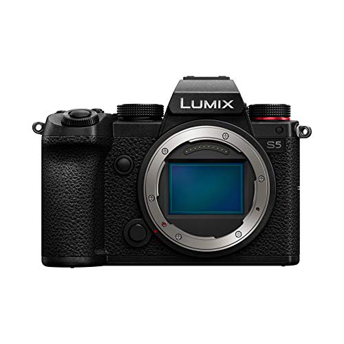 Panasonic LUMIX S5|Kamera 4k| Aparat bezlusterkowy| Peł...