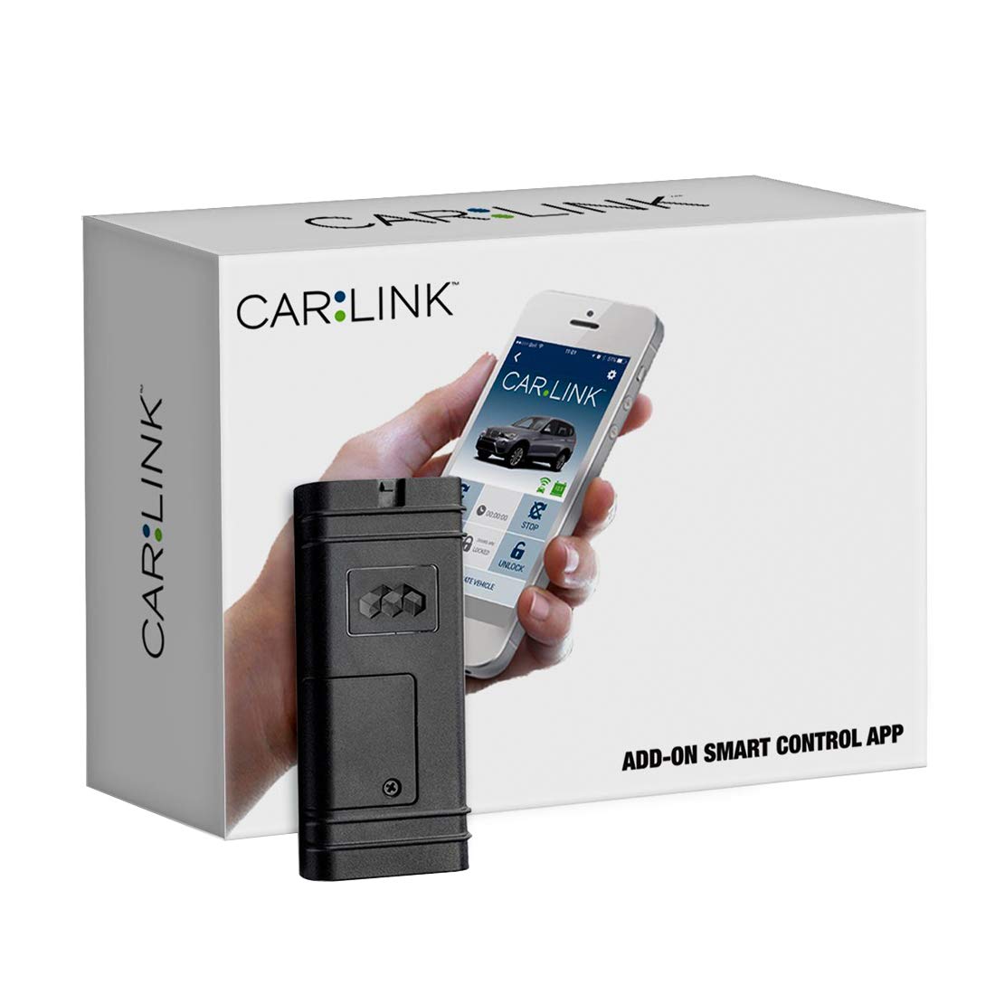 CARLINK Moduł interfejsu komórkowego ASCL6 Remote Start umożliwia uruchomienie samochodu za pomocą telefonu. Obejmuje to 1 rok