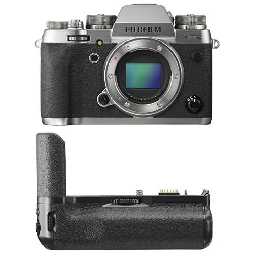 Fujifilm X-T2BezlusterkowyAparat cyfrowyKorpus-grafitowySrebrny/pionowyUchwyt PowerBooster