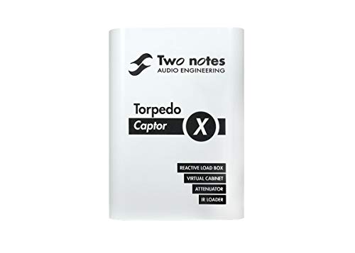 Two Notes Audio Engineering Two Notes Torpedo Captor X Reactive Loadbox DI i tłumik – 8 omów