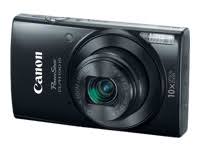 Canon PowerShot ELPH 190 IS (czarny) z 10-krotnym zoomem optycznym i wbudowanym Wi-Fi