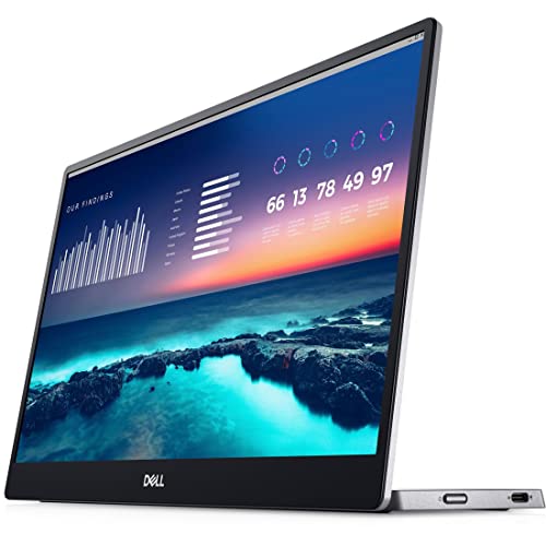 Dell C1422H 14-calowy monitor LCD Full HD – 16:9 – sreb...