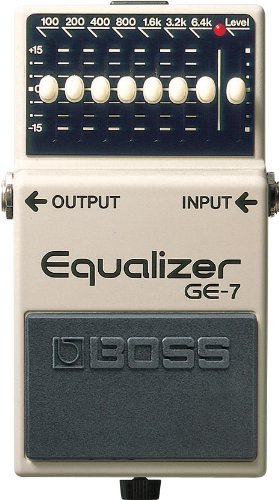 Boss GE-7 7-pasmowy pedał EQ