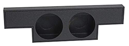 Rockville Podwójny 12-calowy subwoofer z portem na lata 2004-2006 GMC/Chevy Crew Cab Non-HD