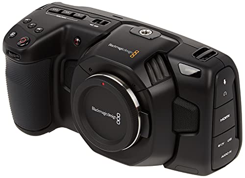 Blackmagic Design Zaprojektuj kieszonkową kamerę kinową...