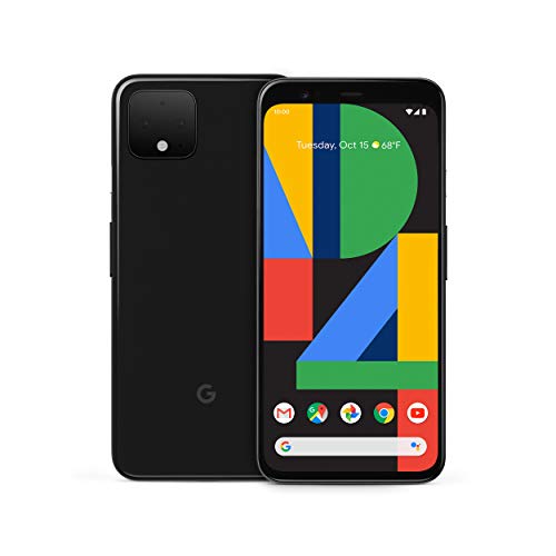 Google Pixel 4 – Tylko czarny – 64 GB – Odblokowany