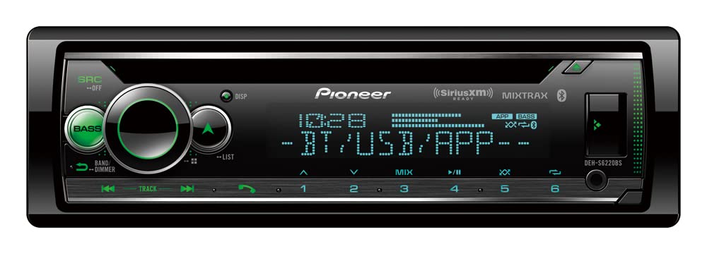 Pioneer Amplituner CD DEH-S6220BS