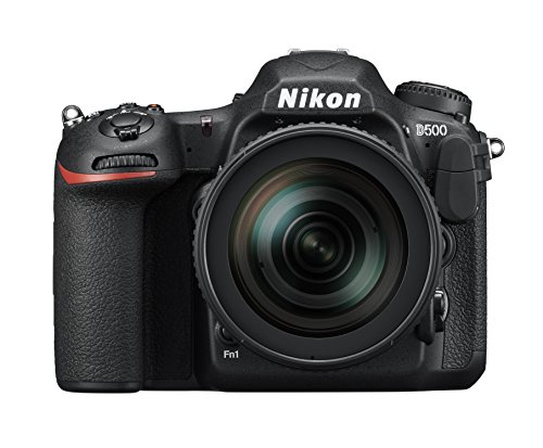 Nikon Cyfrowa lustrzanka jednoobiektywowa D500 w formacie DX z obiektywem ED VR 16–80 mm