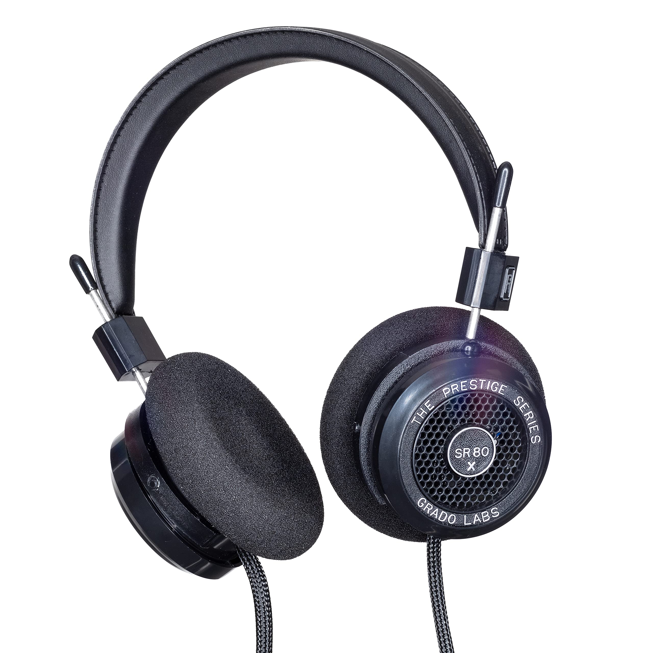 GRADO Przewodowe słuchawki stereofoniczne z otwartym tyłem SR80x Prestige