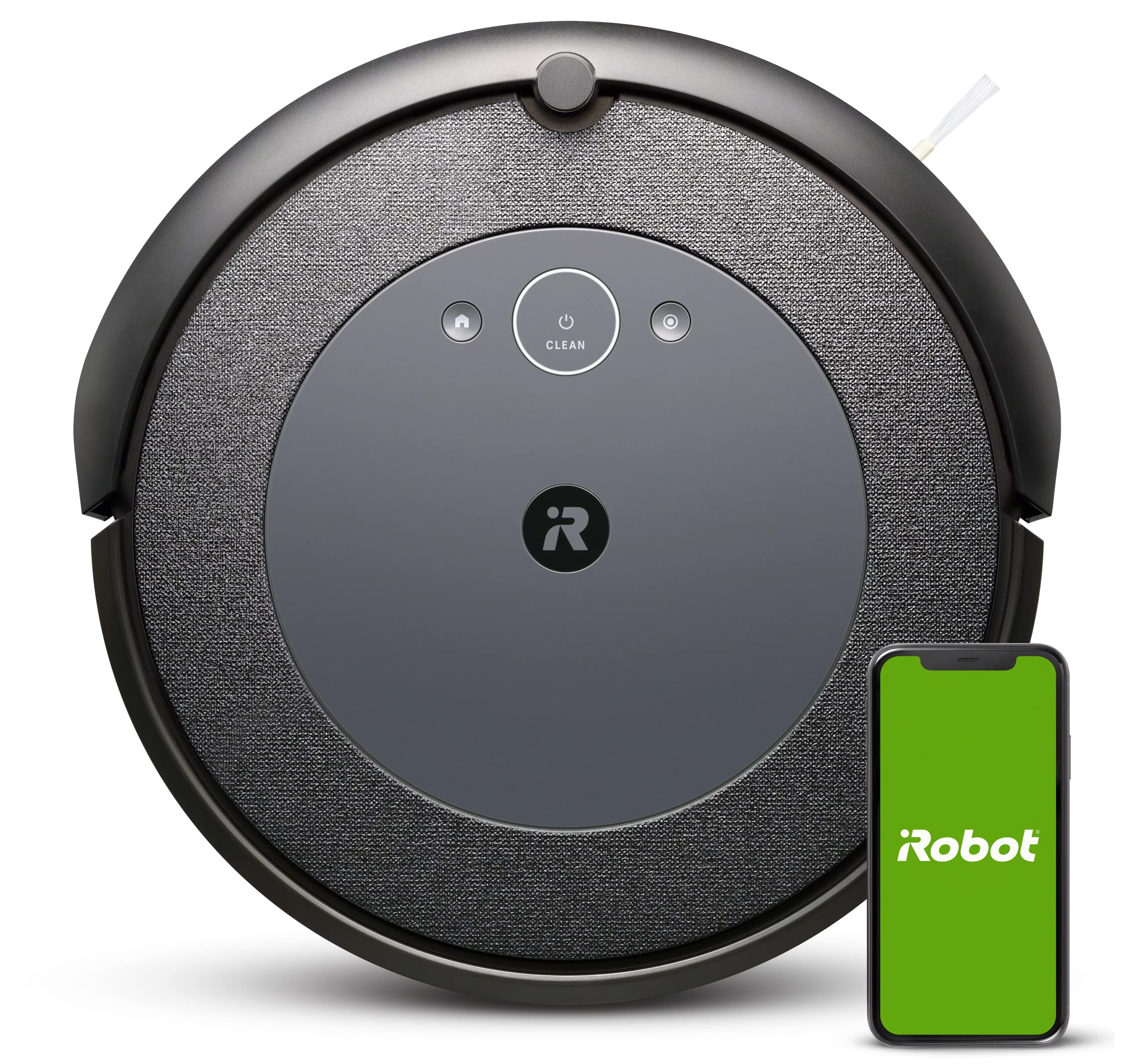  iRobot Roomba i4 EVO (4150) Robot odkurzający z połączeniem Wi-Fi Odkurza teraz w pomieszczeniu dzięki inteligentnemu mapowaniu Zgodny z Alexą Idealny do dywanów i twardych podłóg z sierścią...