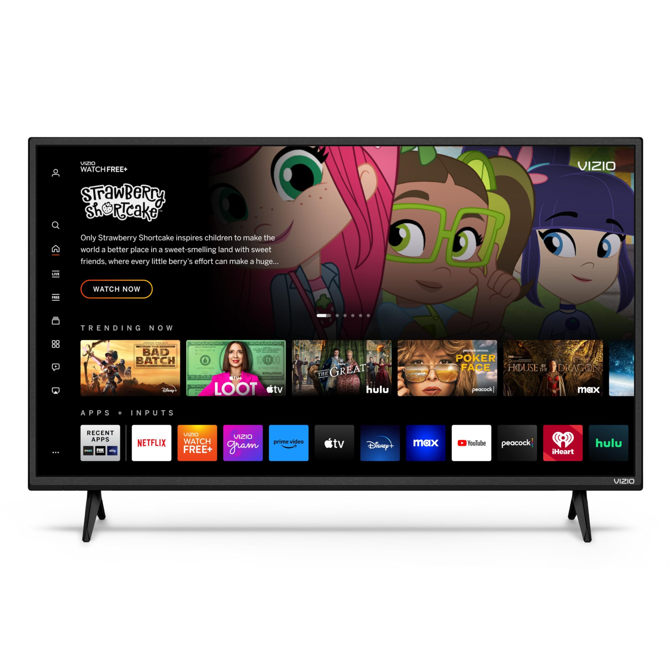 VIZIO 32 inch D-Series HD 720p Smart TV with Apple AirP...