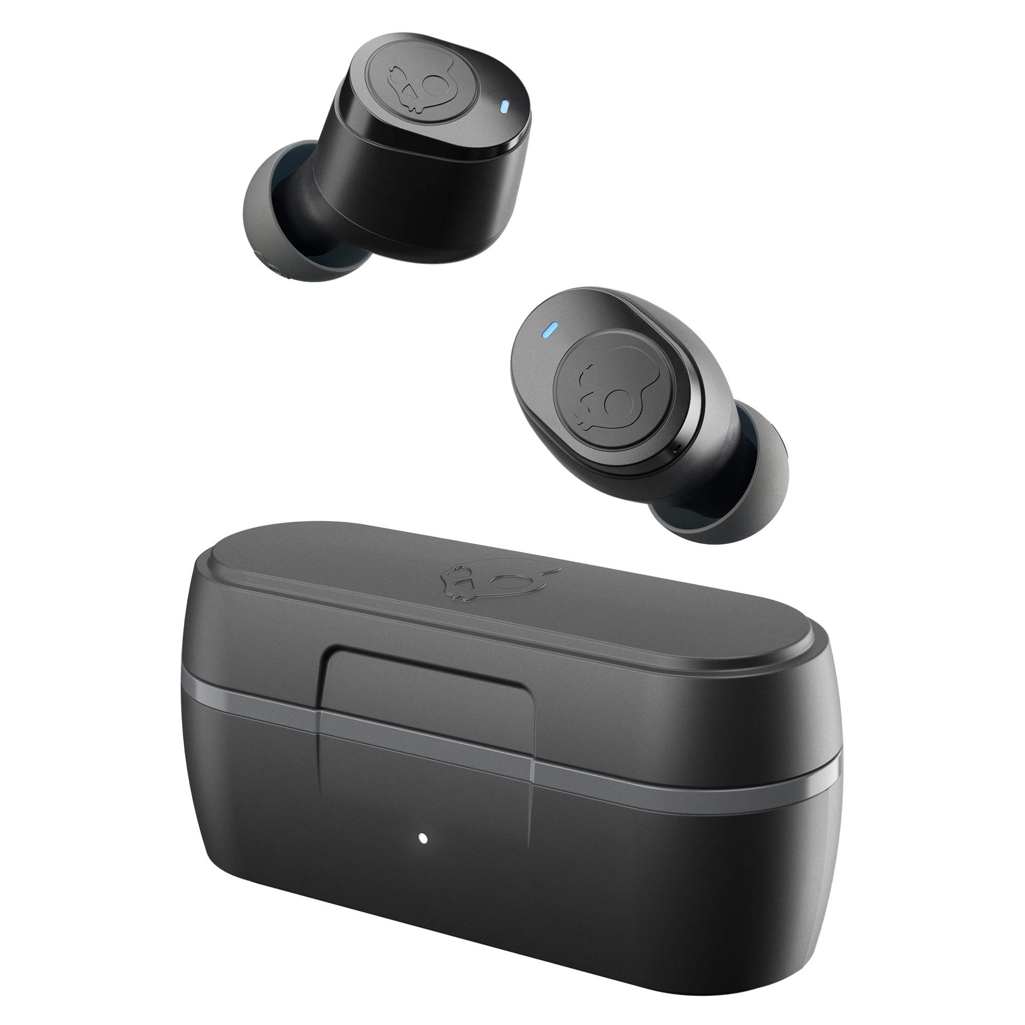  Skullcandy Bezprzewodowe słuchawki douszne Jib True z mikrofonem / Żywotność baterii 22 godzin / Do użytku z iPhonem i Androidem / Najlepsze do siłowni i gier / Słuchawki douszne Bluetooth –...
