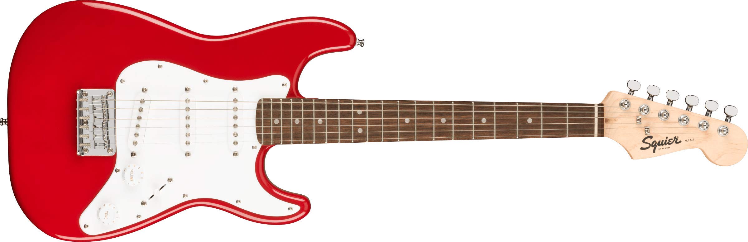 Squier Gitara elektryczna Mini Strat - Dakota Red z pod...